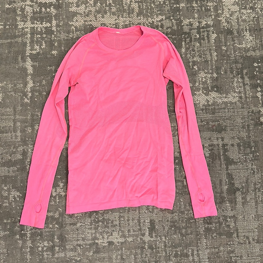 lululemon swiftly tech long sleeve